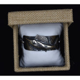 Heavy Mens Silver Sailfish Cuff